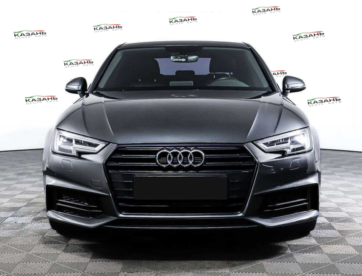 Купить Audi A4 с пробегом. Фото: #1
