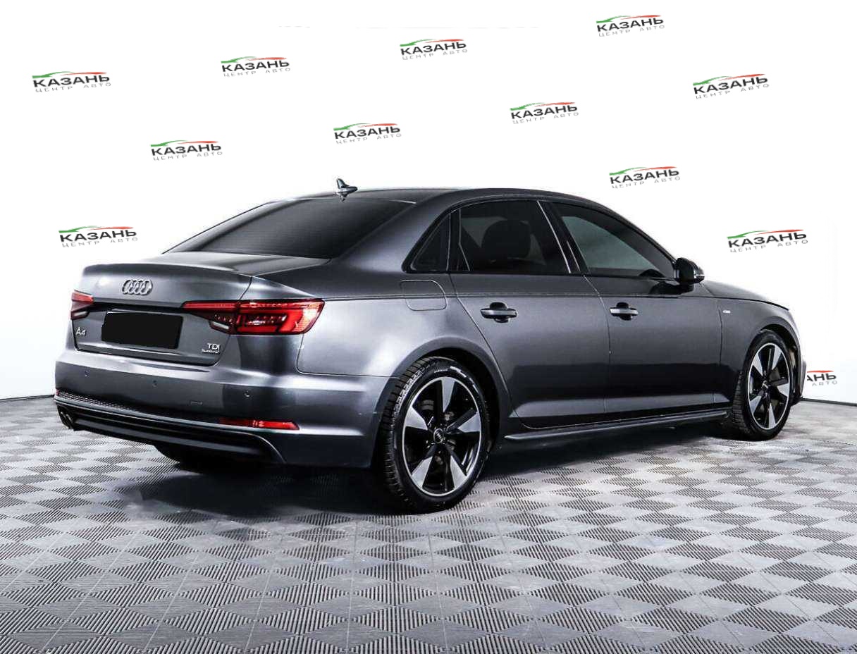 Купить Audi A4 с пробегом. Фото: #4