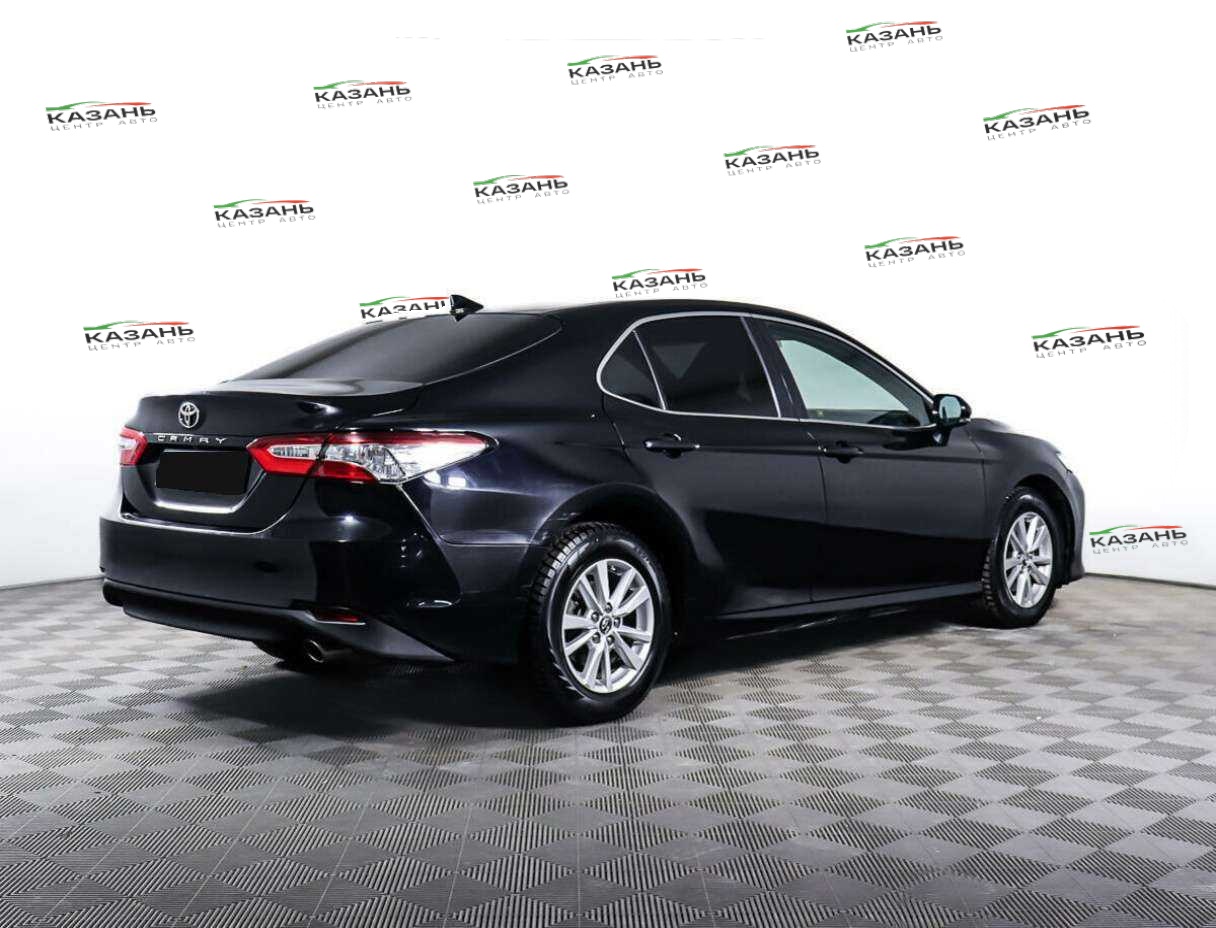 Купить Toyota Camry с пробегом. Фото: #4