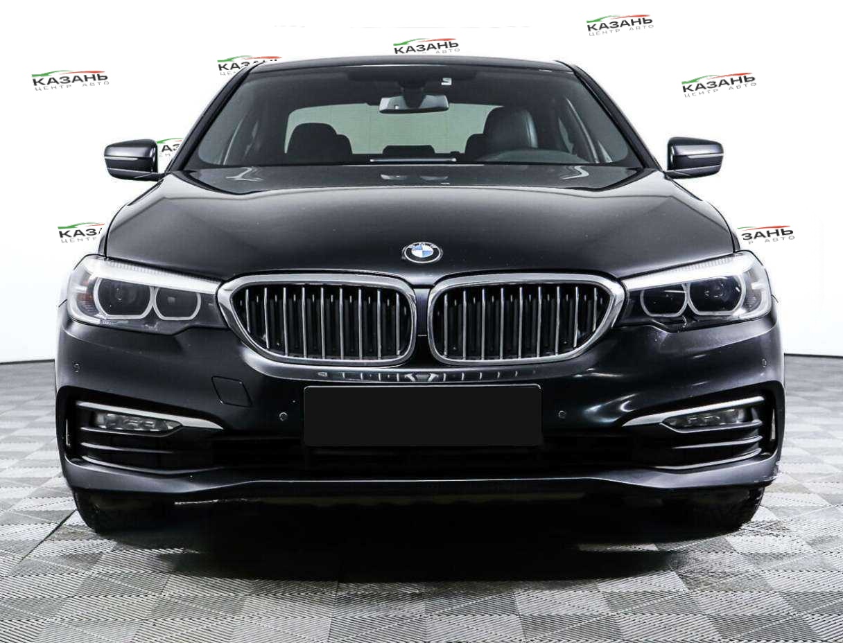Купить BMW 5 серии с пробегом. Фото: #1