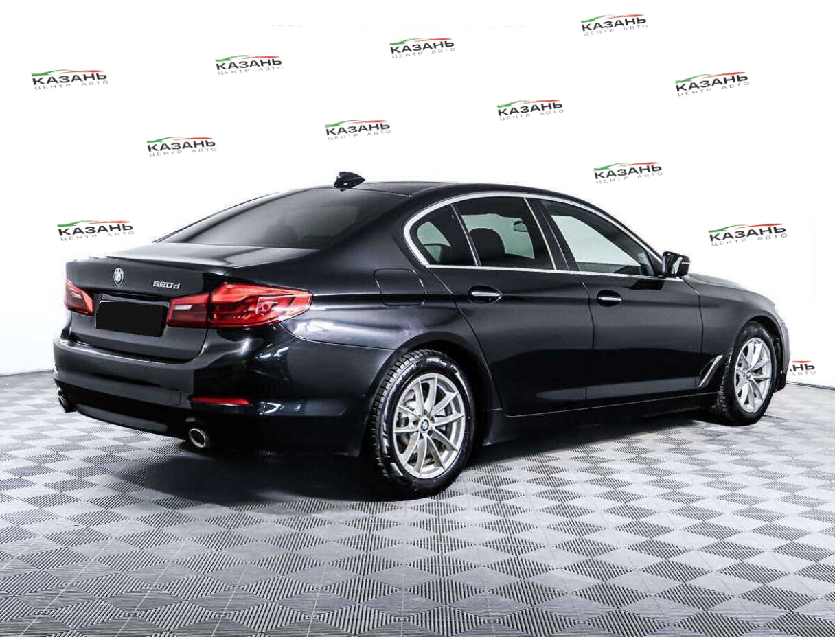 Купить BMW 5 серии с пробегом. Фото: #4