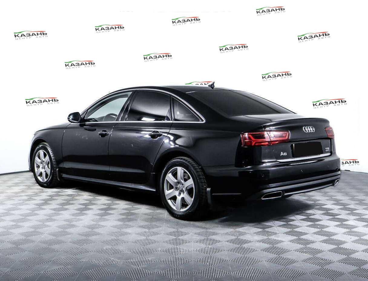 Купить Audi A6 с пробегом. Фото: #6