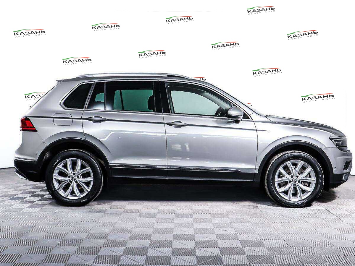 Купить Volkswagen Tiguan с пробегом. Фото: #3