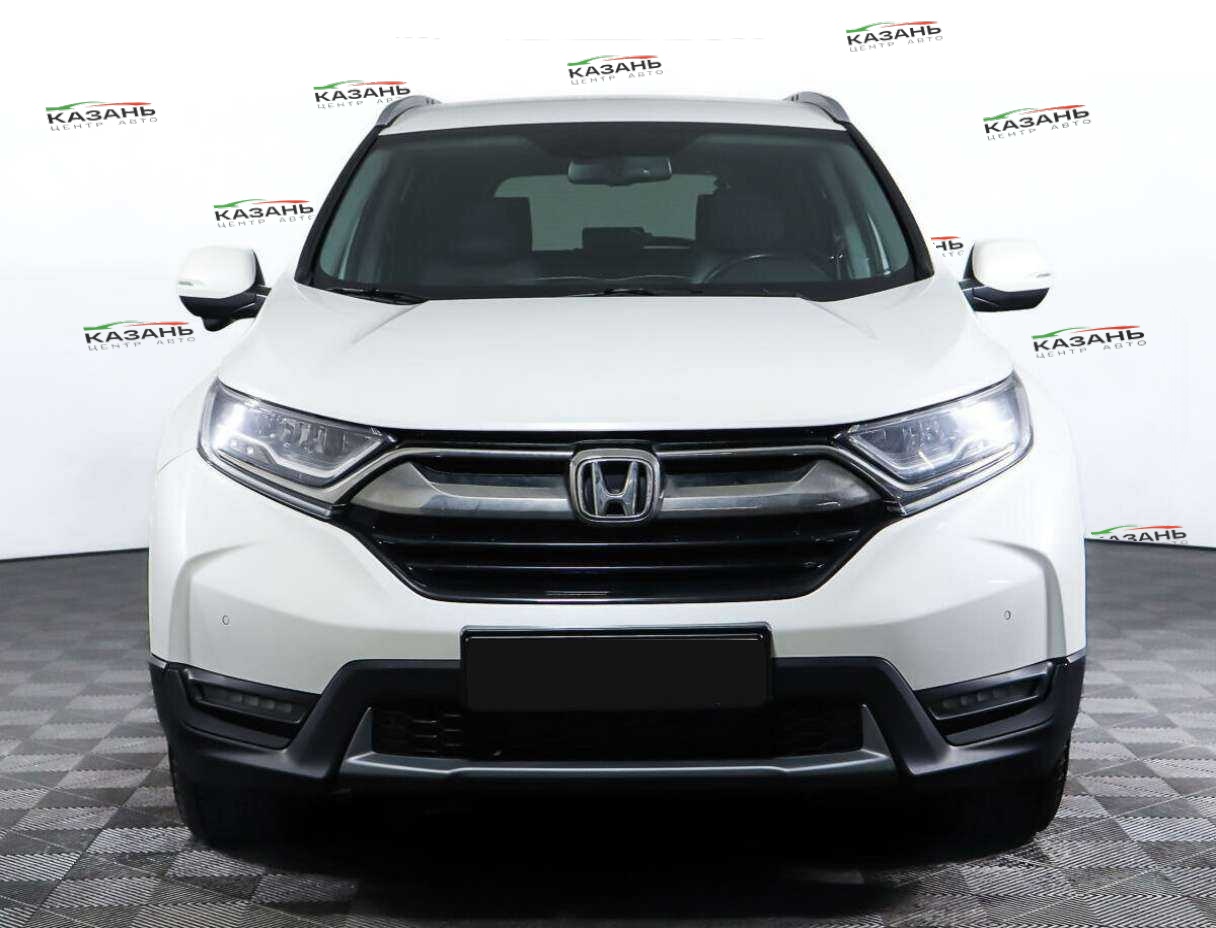 Купить Honda CR-V с пробегом. Фото: #1