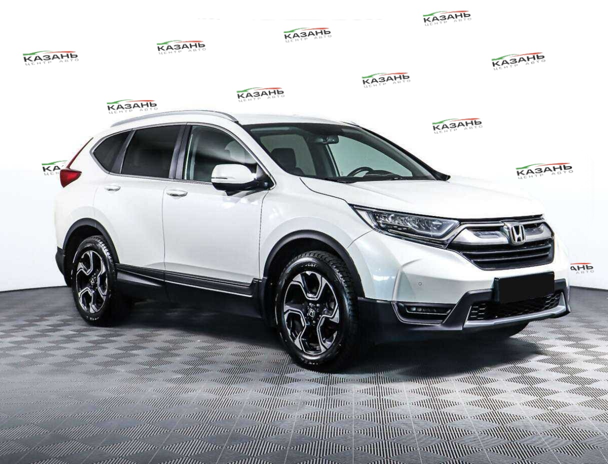 Купить Honda CR-V с пробегом. Фото: #2