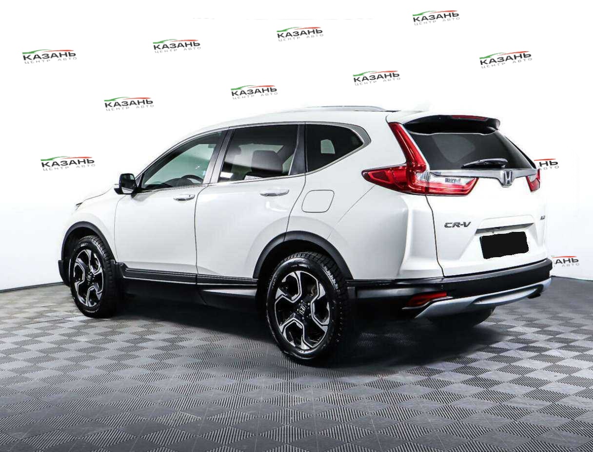 Купить Honda CR-V с пробегом. Фото: #6
