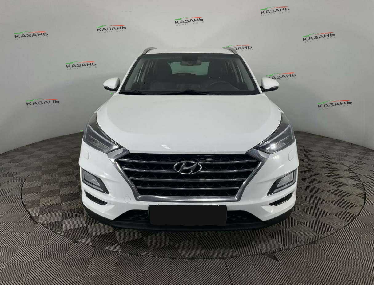 Купить Hyundai Tucson с пробегом. Фото: #1