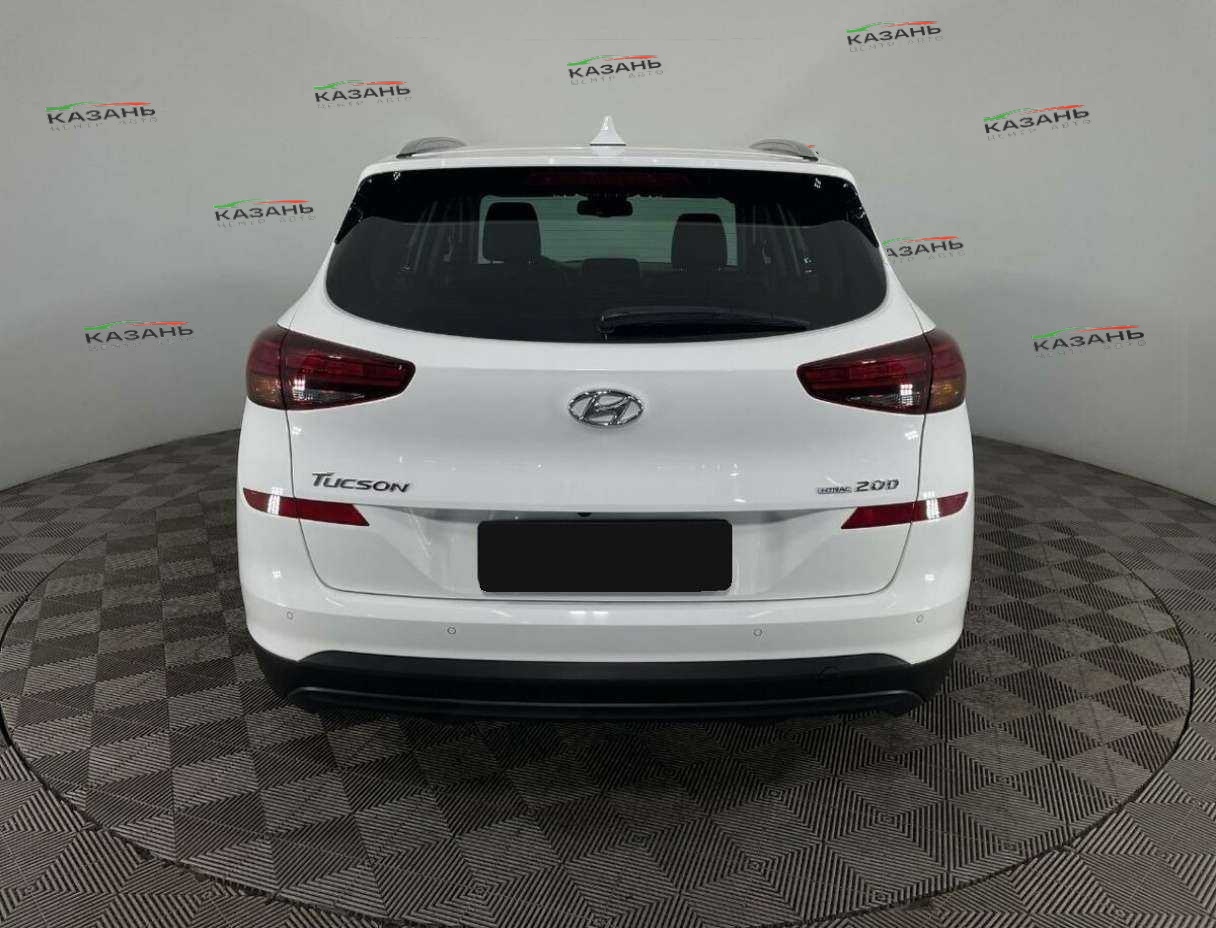 Купить Hyundai Tucson с пробегом. Фото: #2