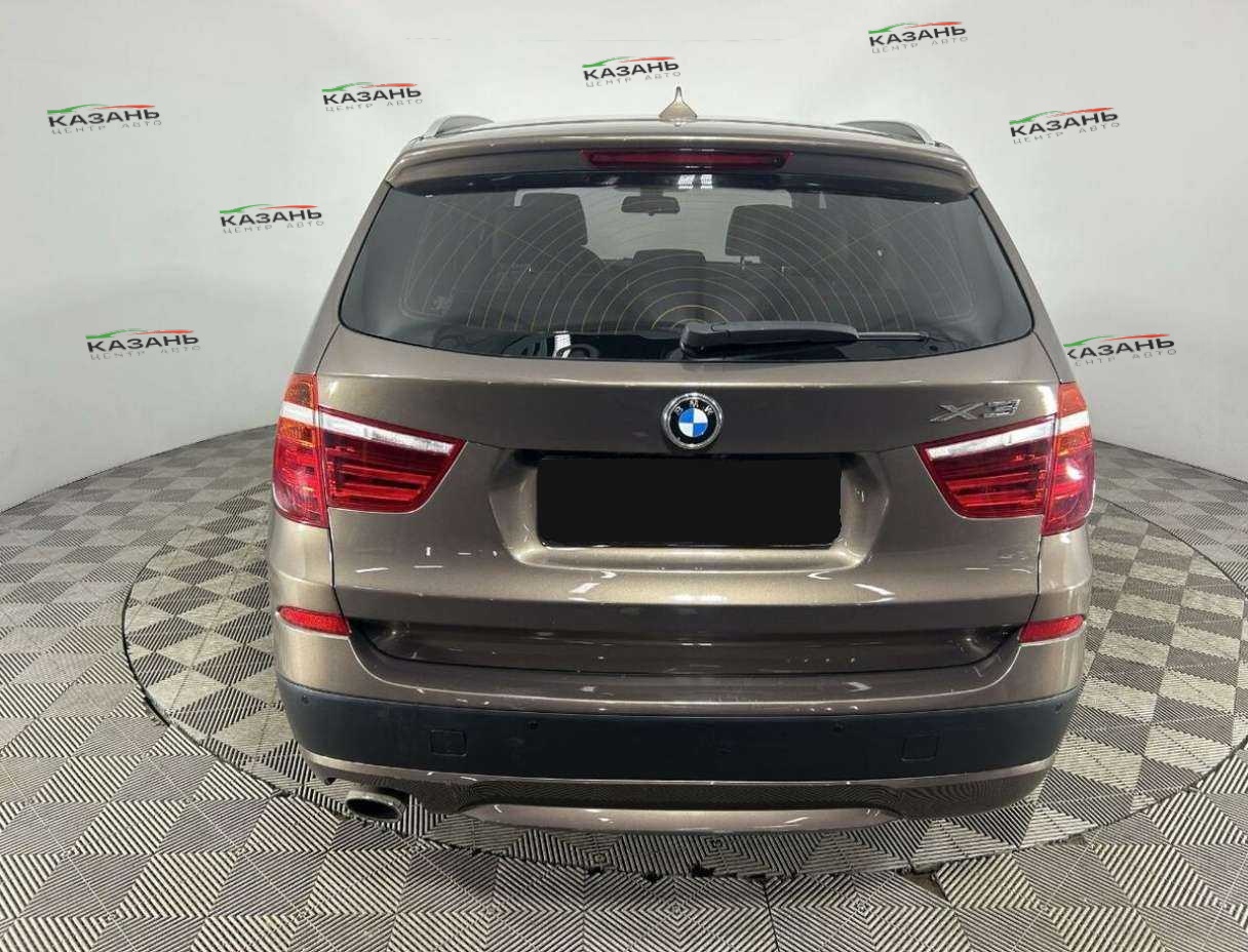 Купить BMW X3 с пробегом. Фото: #2