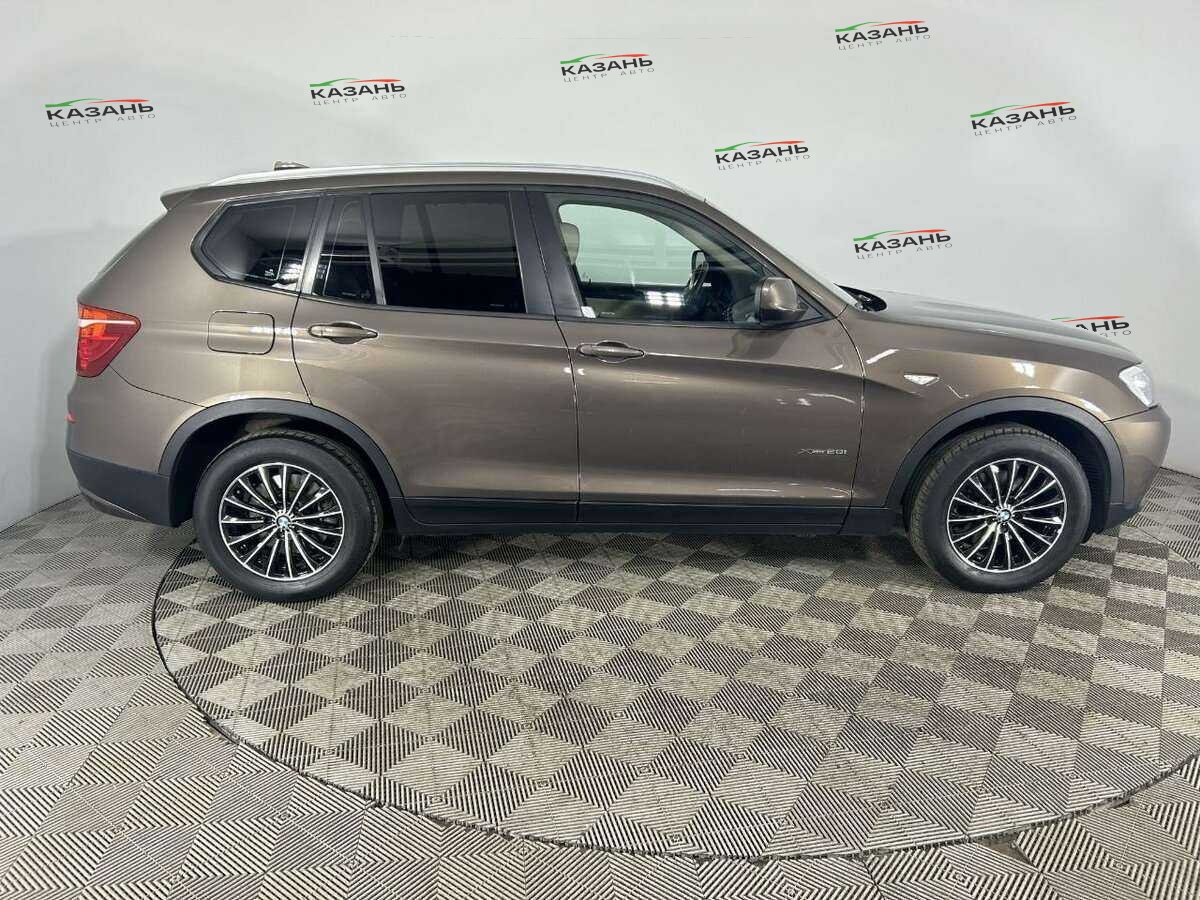 Купить BMW X3 с пробегом. Фото: #3