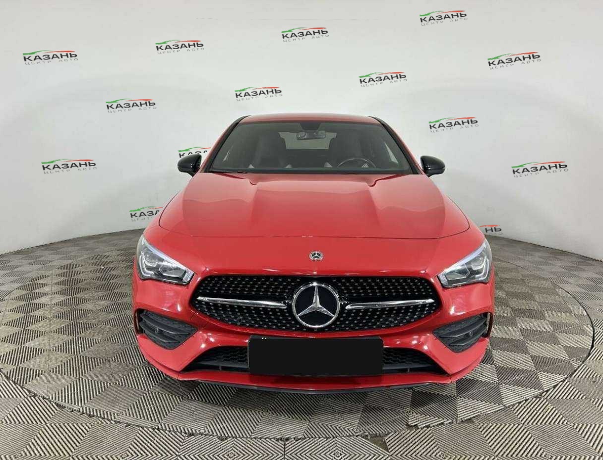 Купить Mercedes-Benz CLA с пробегом. Фото: #1