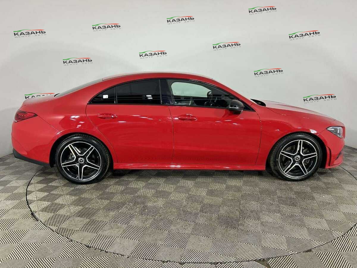 Купить Mercedes-Benz CLA с пробегом. Фото: #3