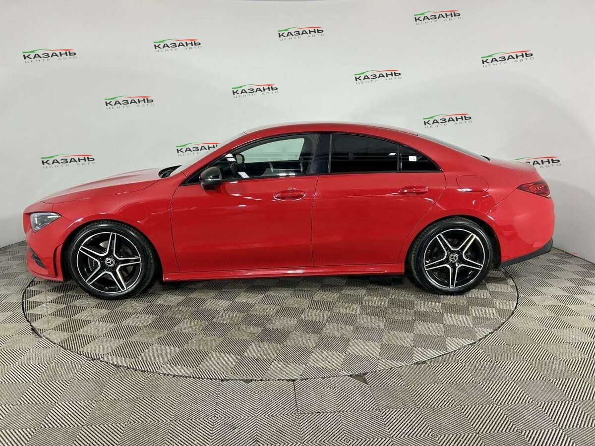 Купить Mercedes-Benz CLA с пробегом. Фото: #4