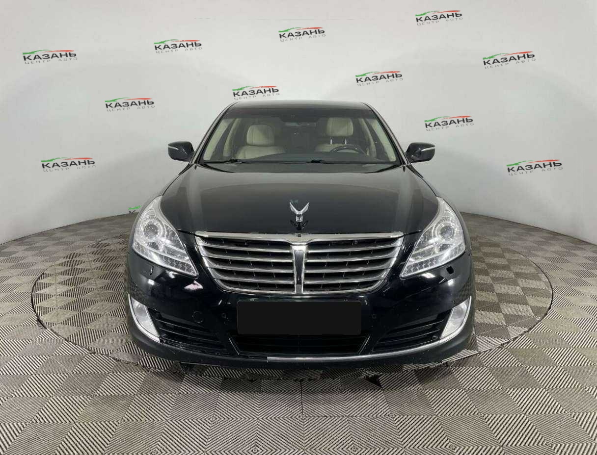 Купить Hyundai Equus с пробегом. Фото: #1