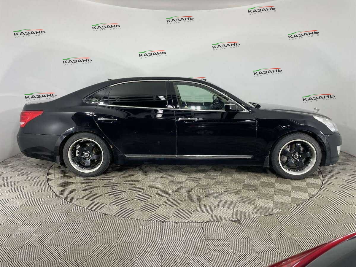 Купить Hyundai Equus с пробегом. Фото: #3