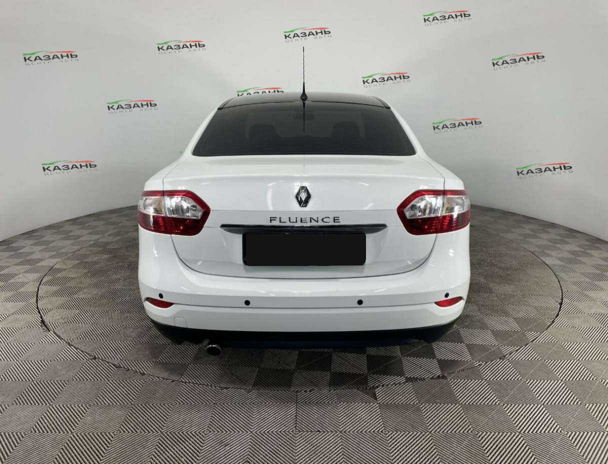 Купить Renault Fluence с пробегом. Фото: #2