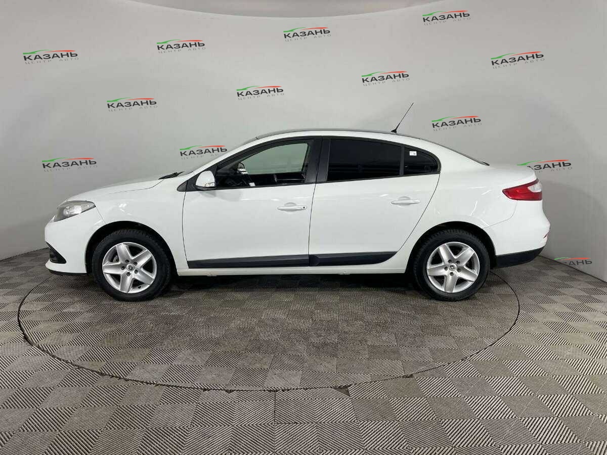 Купить Renault Fluence с пробегом. Фото: #4