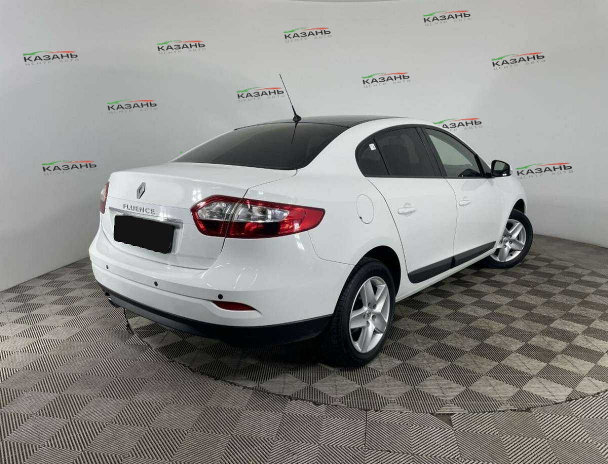 Купить Renault Fluence с пробегом. Фото: #5