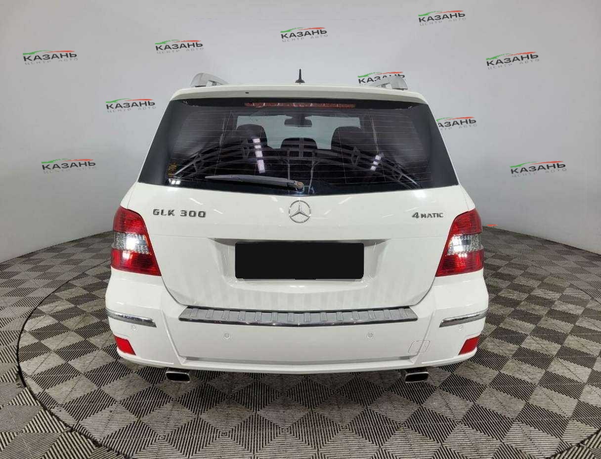 Купить Mercedes-Benz GLK-Класс с пробегом. Фото: #2