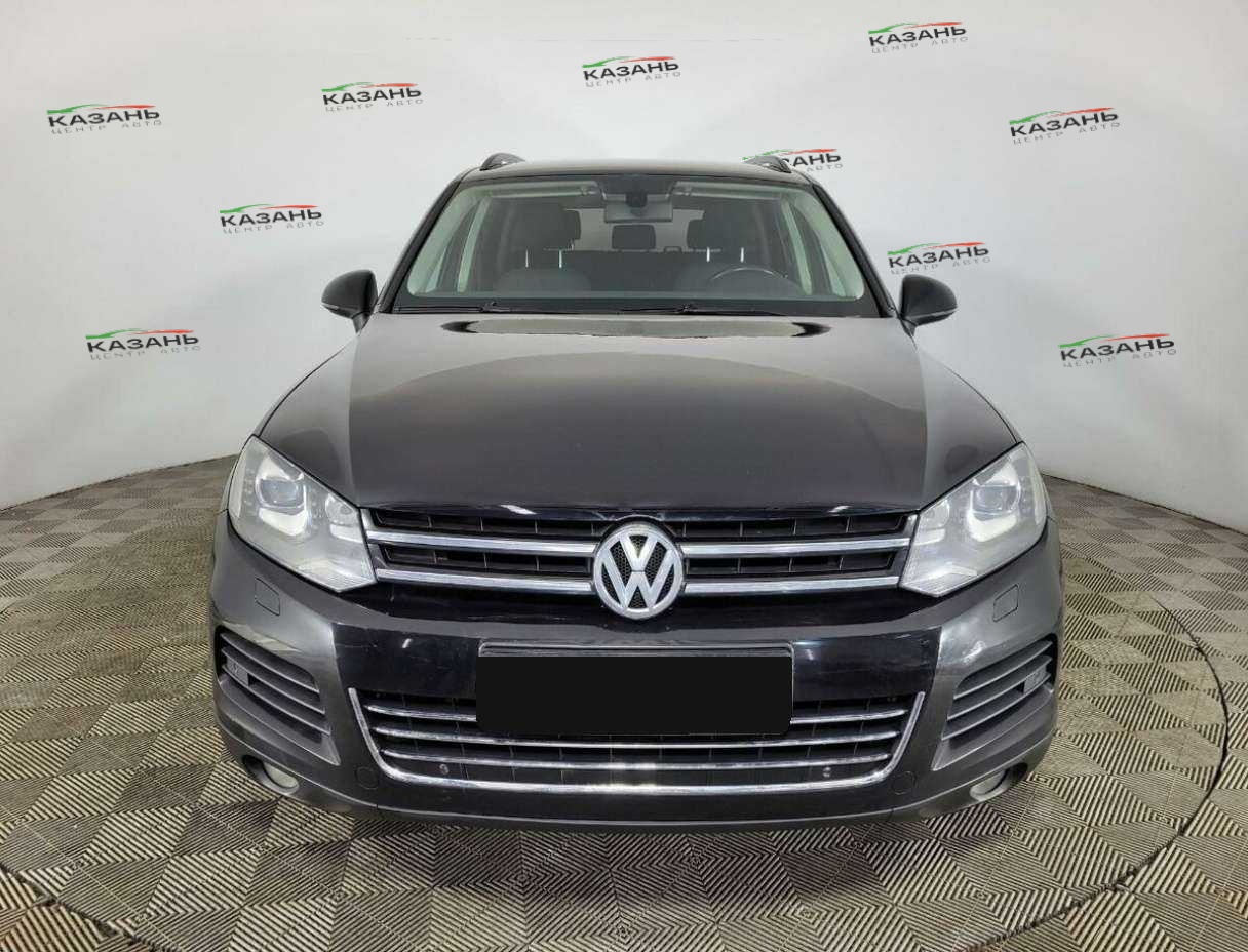 Купить Volkswagen Touareg с пробегом. Фото: #1