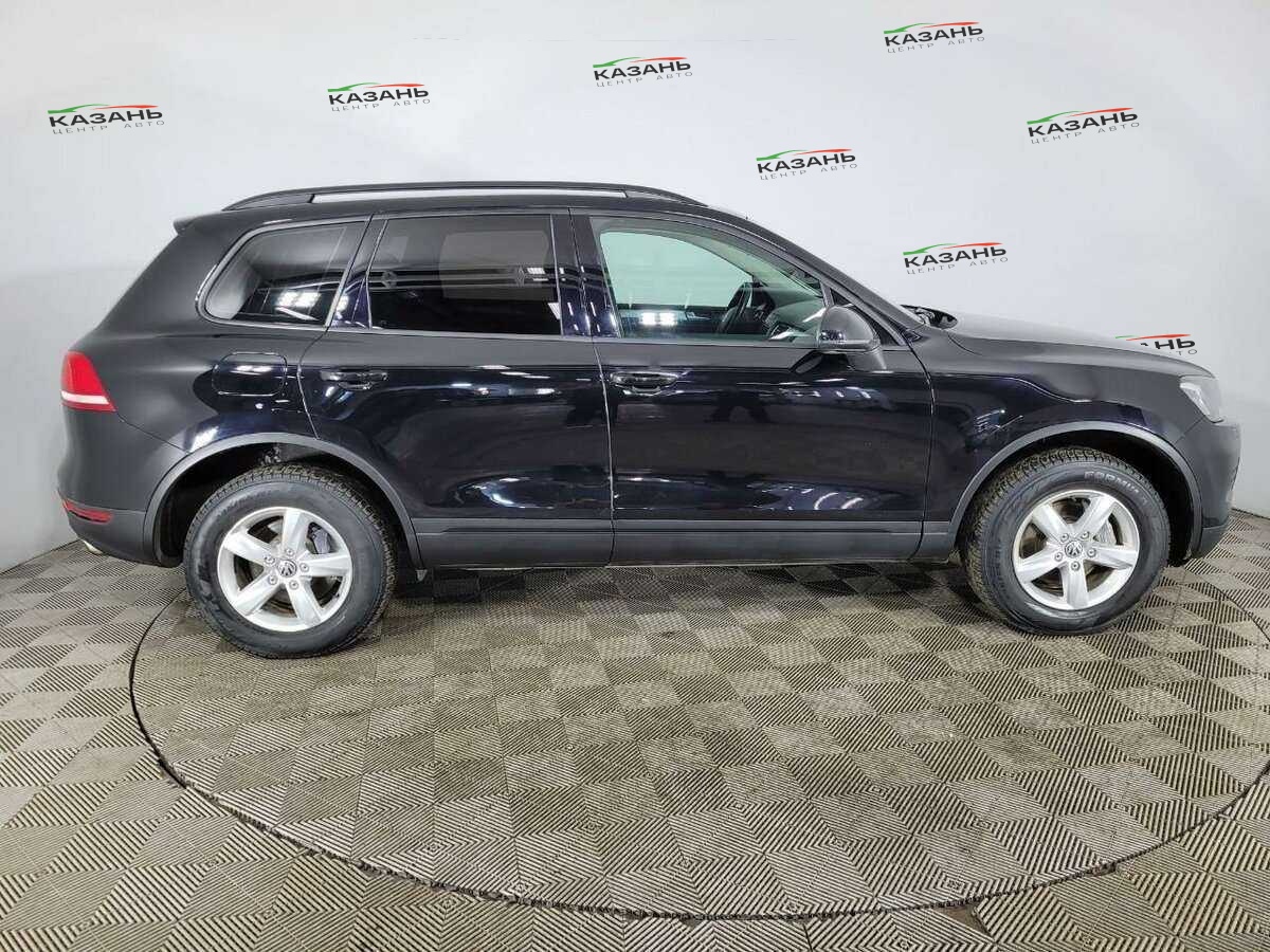 Купить Volkswagen Touareg с пробегом. Фото: #3