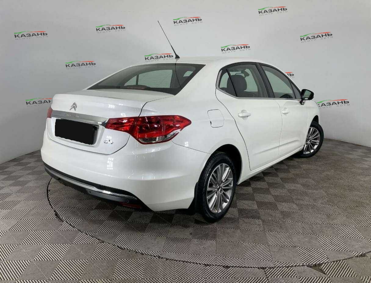 Купить Citroen C4 с пробегом. Фото: #5