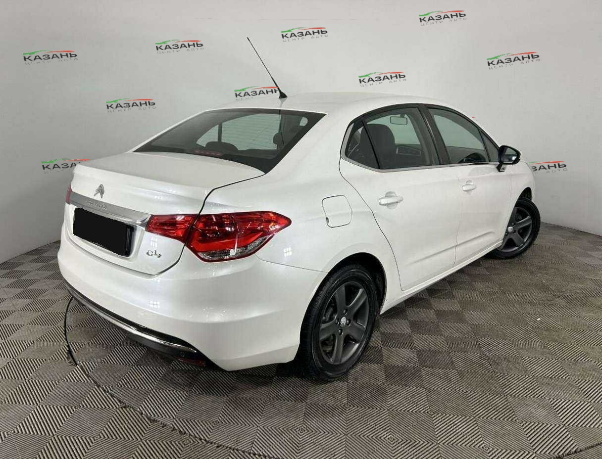 Купить Citroen C4 с пробегом. Фото: #4