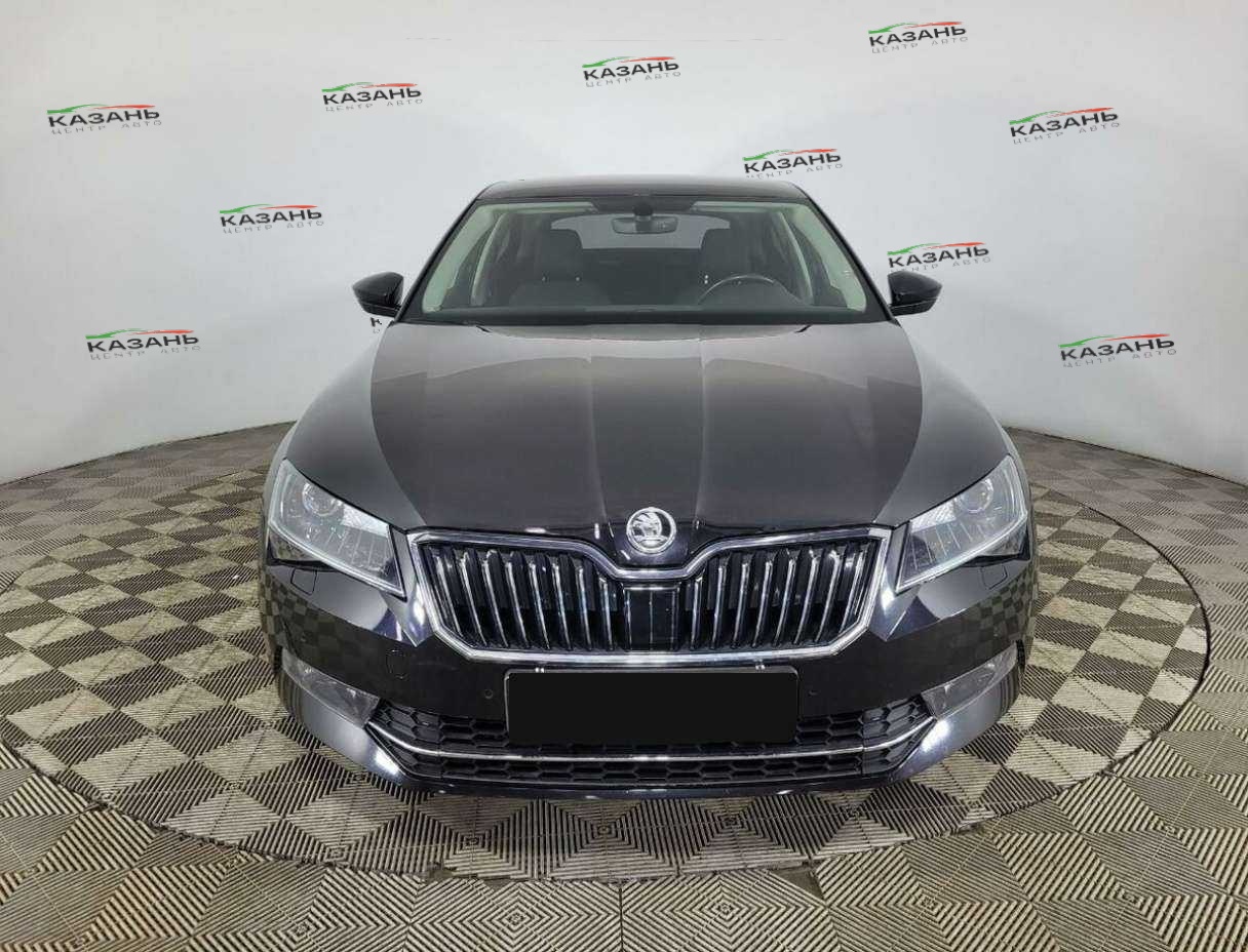 Купить Skoda Superb с пробегом. Фото: #1