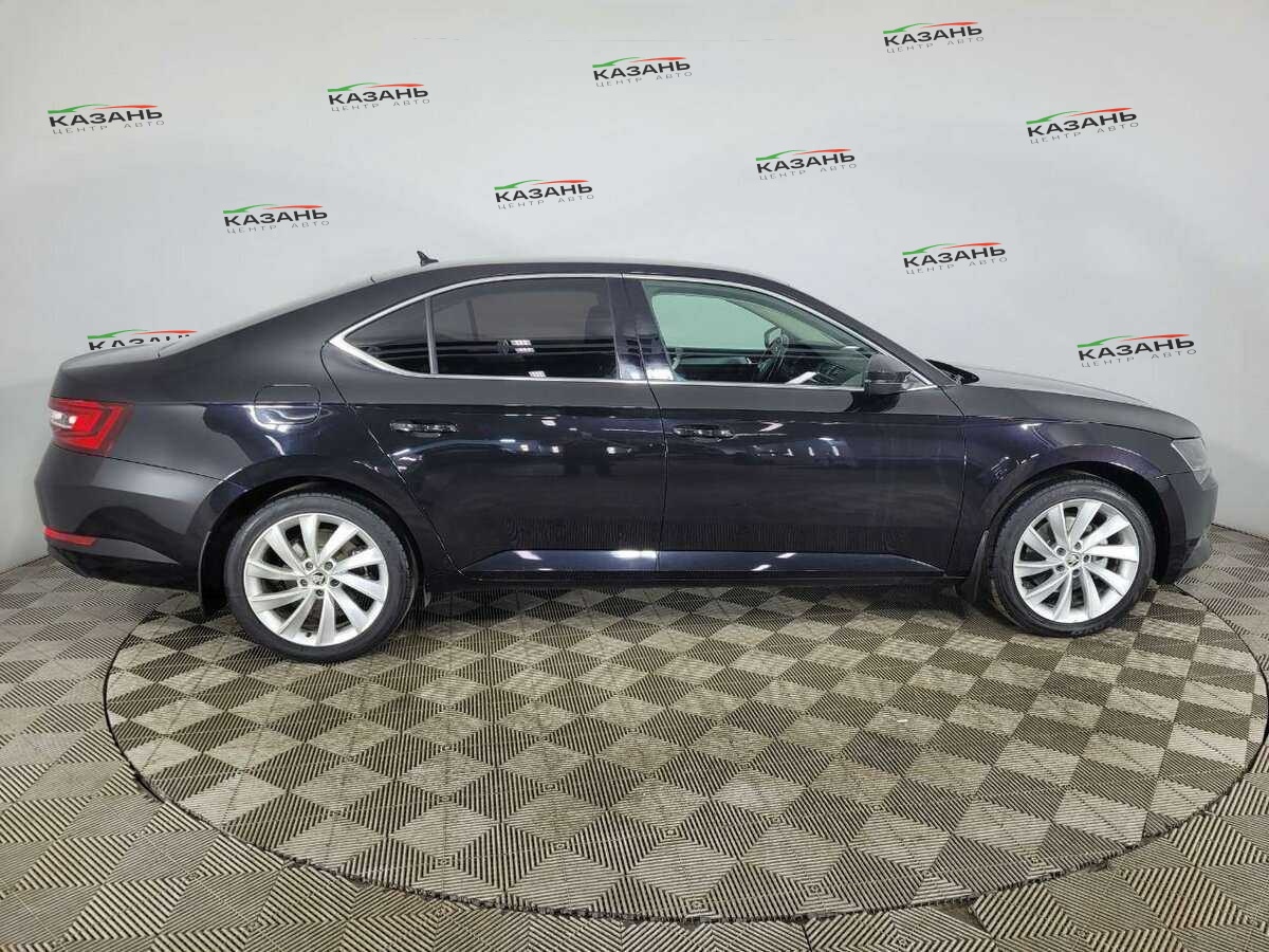 Купить Skoda Superb с пробегом. Фото: #3