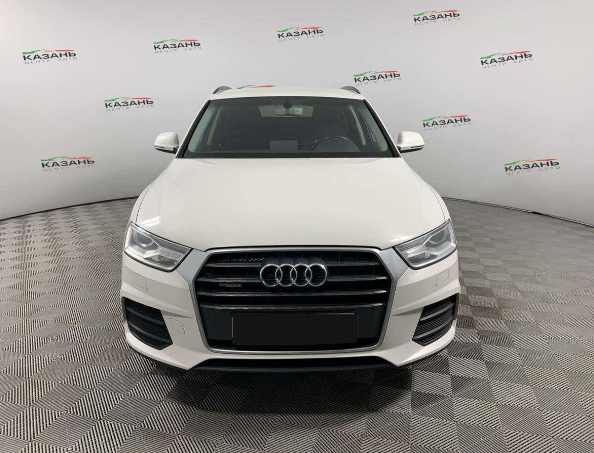 Купить Audi Q3 с пробегом. Фото: #1