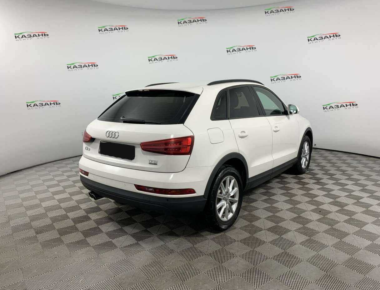 Купить Audi Q3 с пробегом. Фото: #4