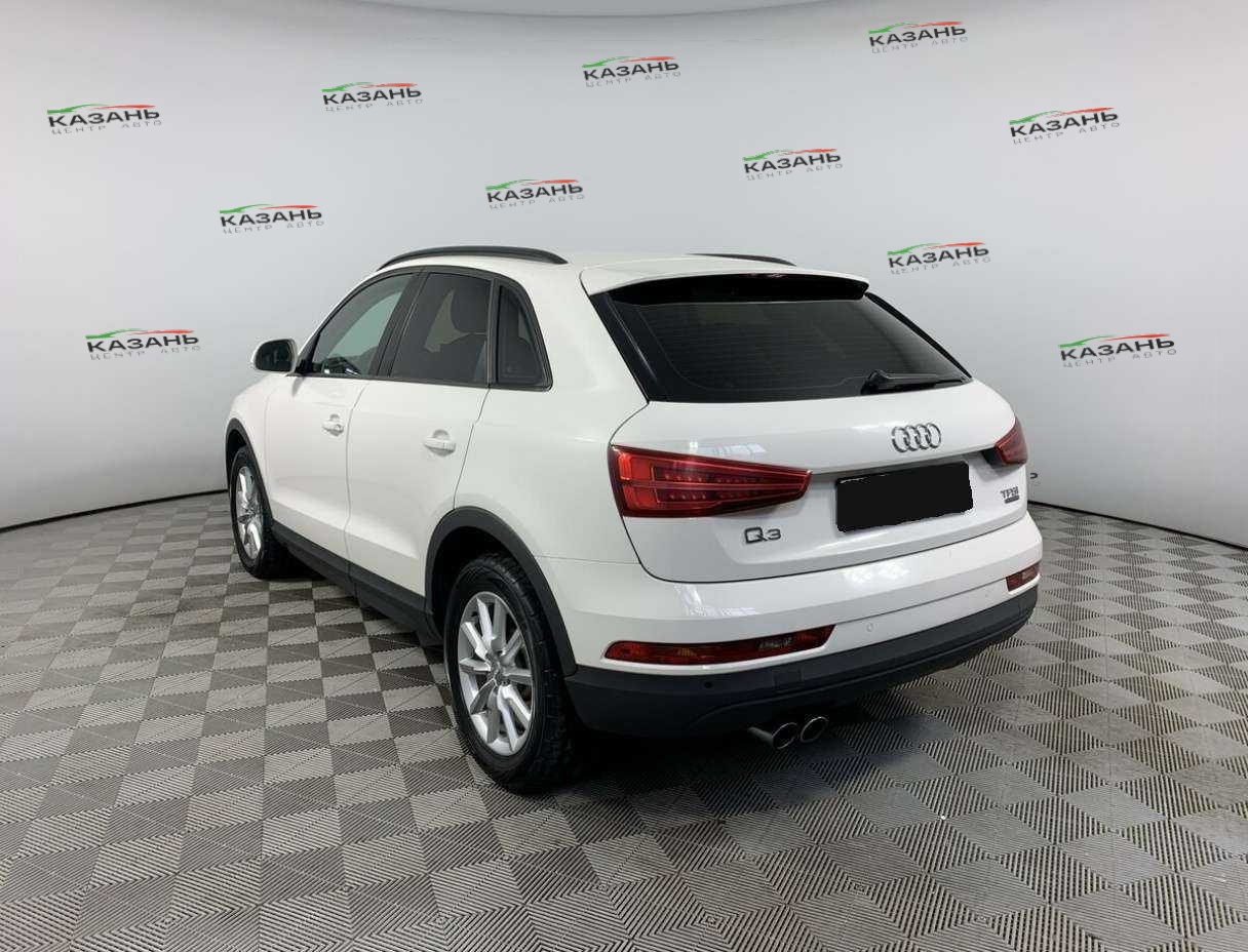 Купить Audi Q3 с пробегом. Фото: #6