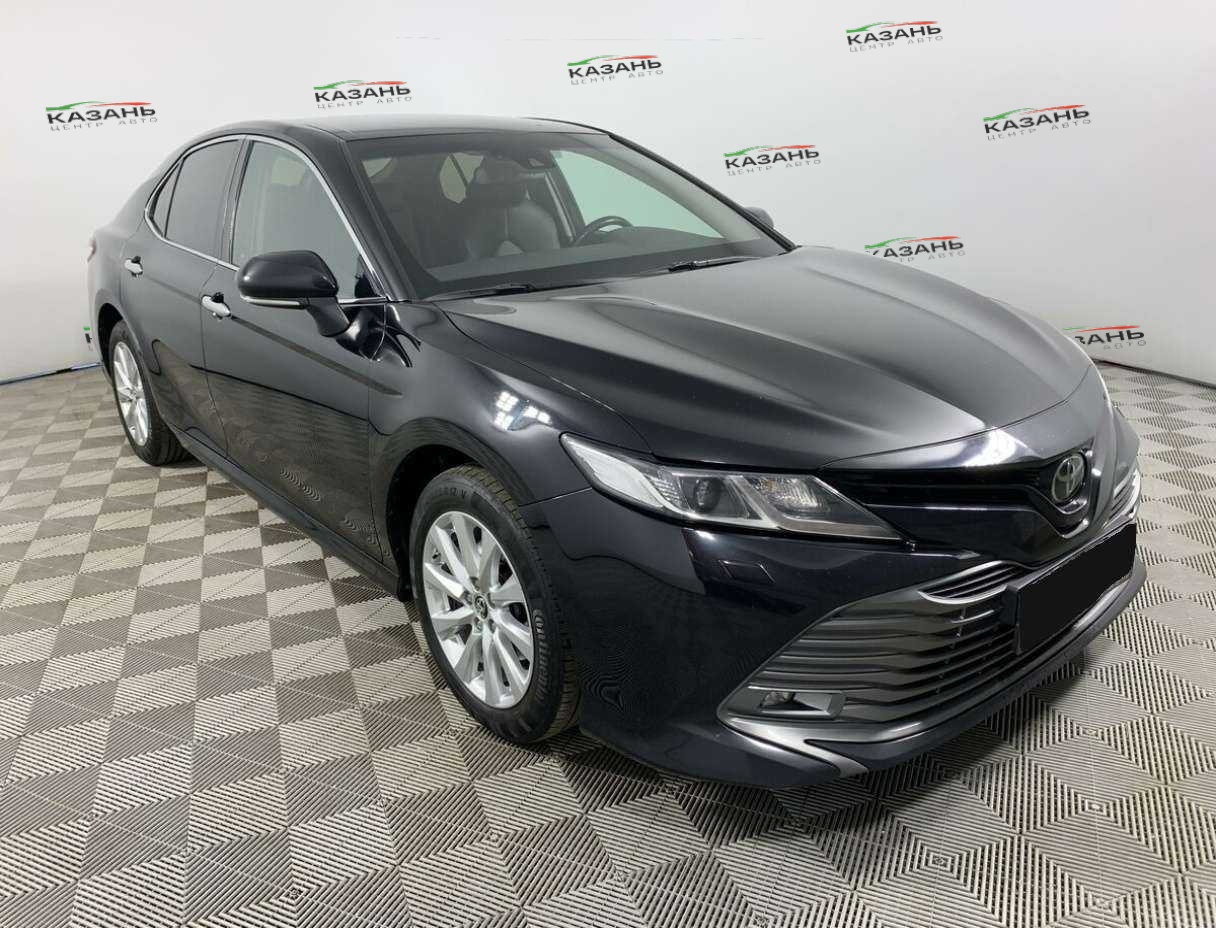 Купить Toyota Camry с пробегом. Фото: #2