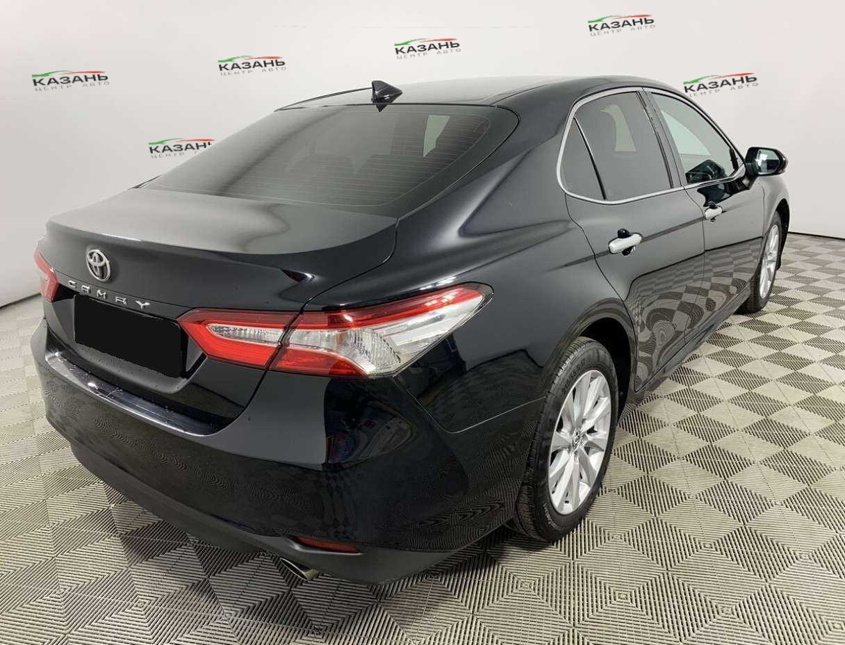 Купить Toyota Camry с пробегом. Фото: #3