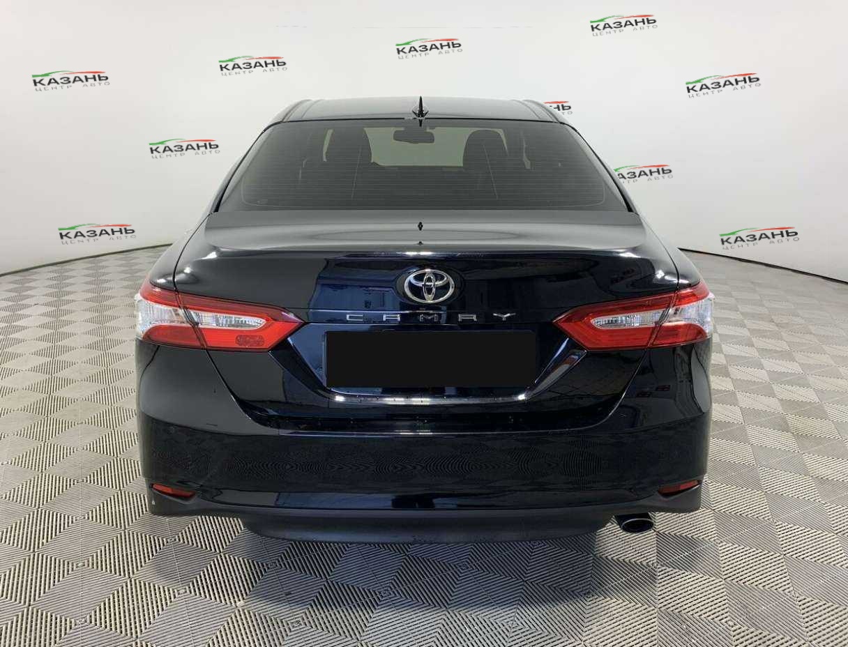 Купить Toyota Camry с пробегом. Фото: #4