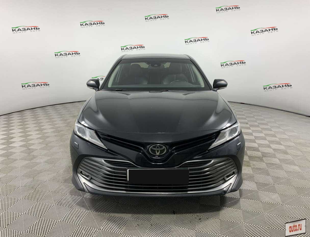Купить Toyota Camry с пробегом. Фото: #1