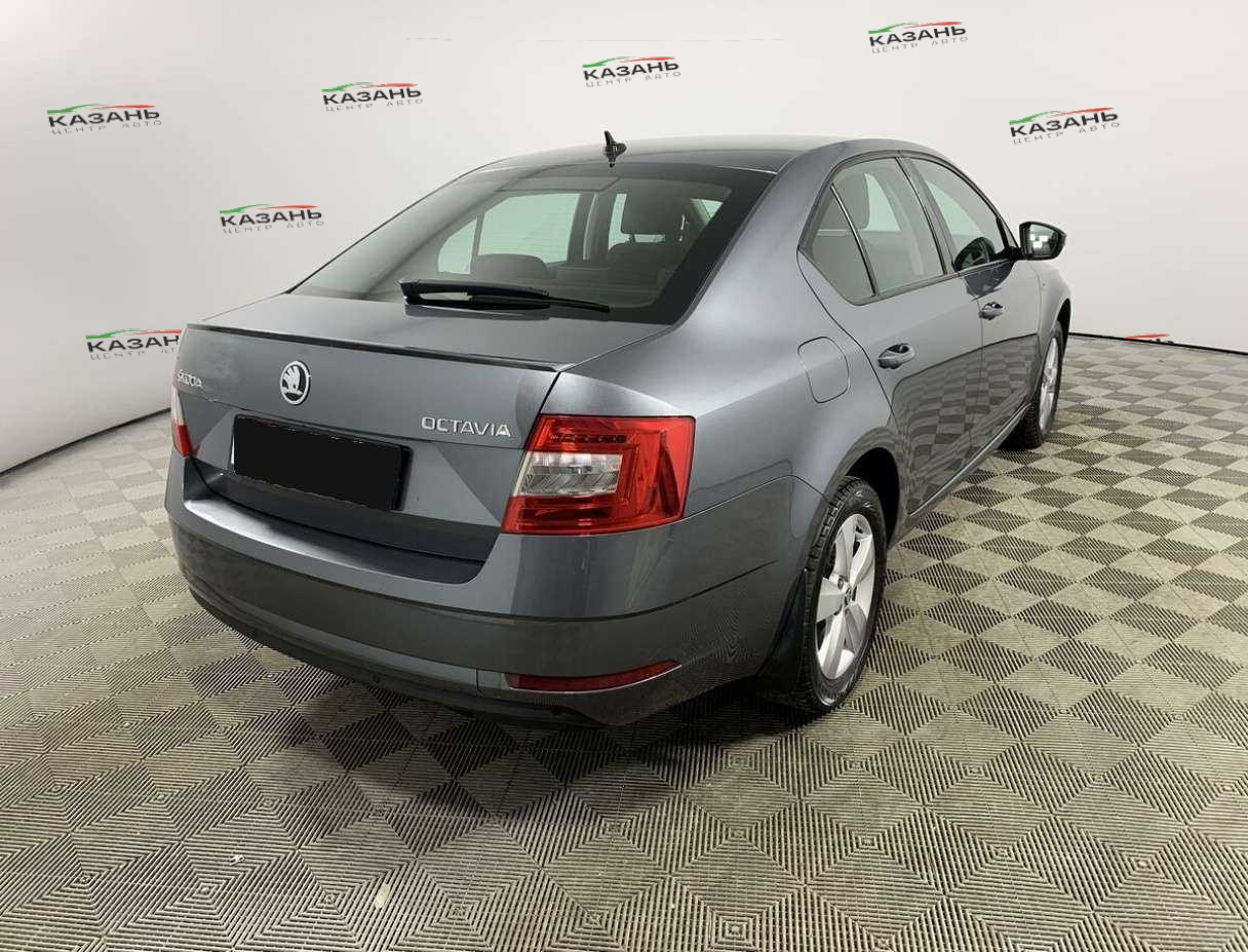 Купить Skoda Octavia с пробегом. Фото: #4