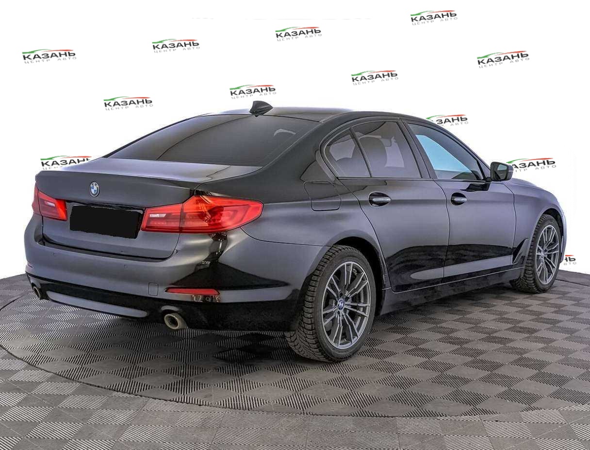 Купить BMW 5 серии с пробегом. Фото: #4