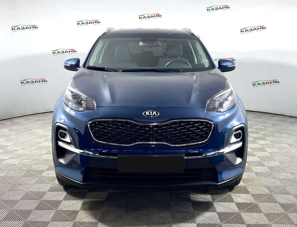 Купить Kia Sportage с пробегом. Фото: #1