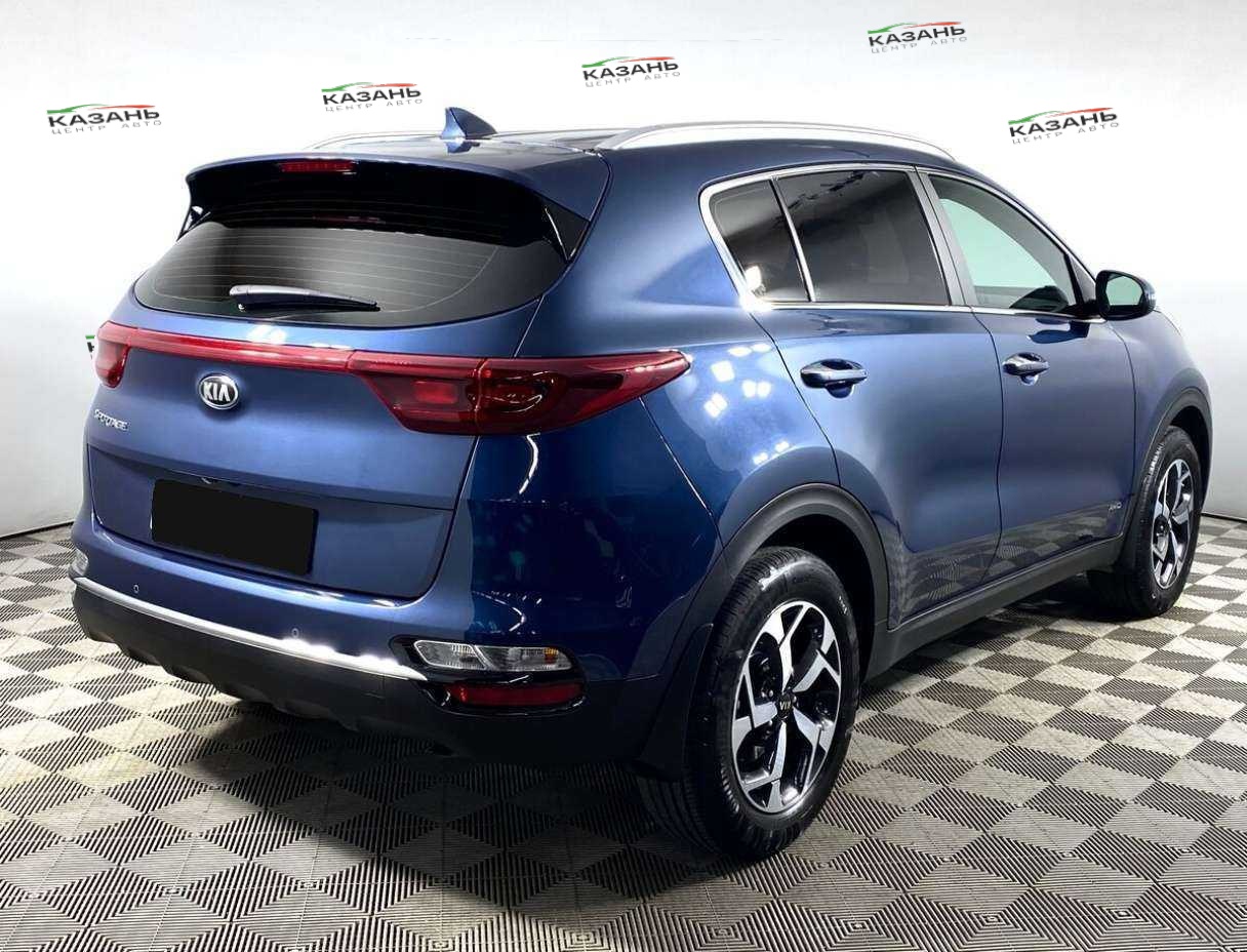 Купить Kia Sportage с пробегом. Фото: #3