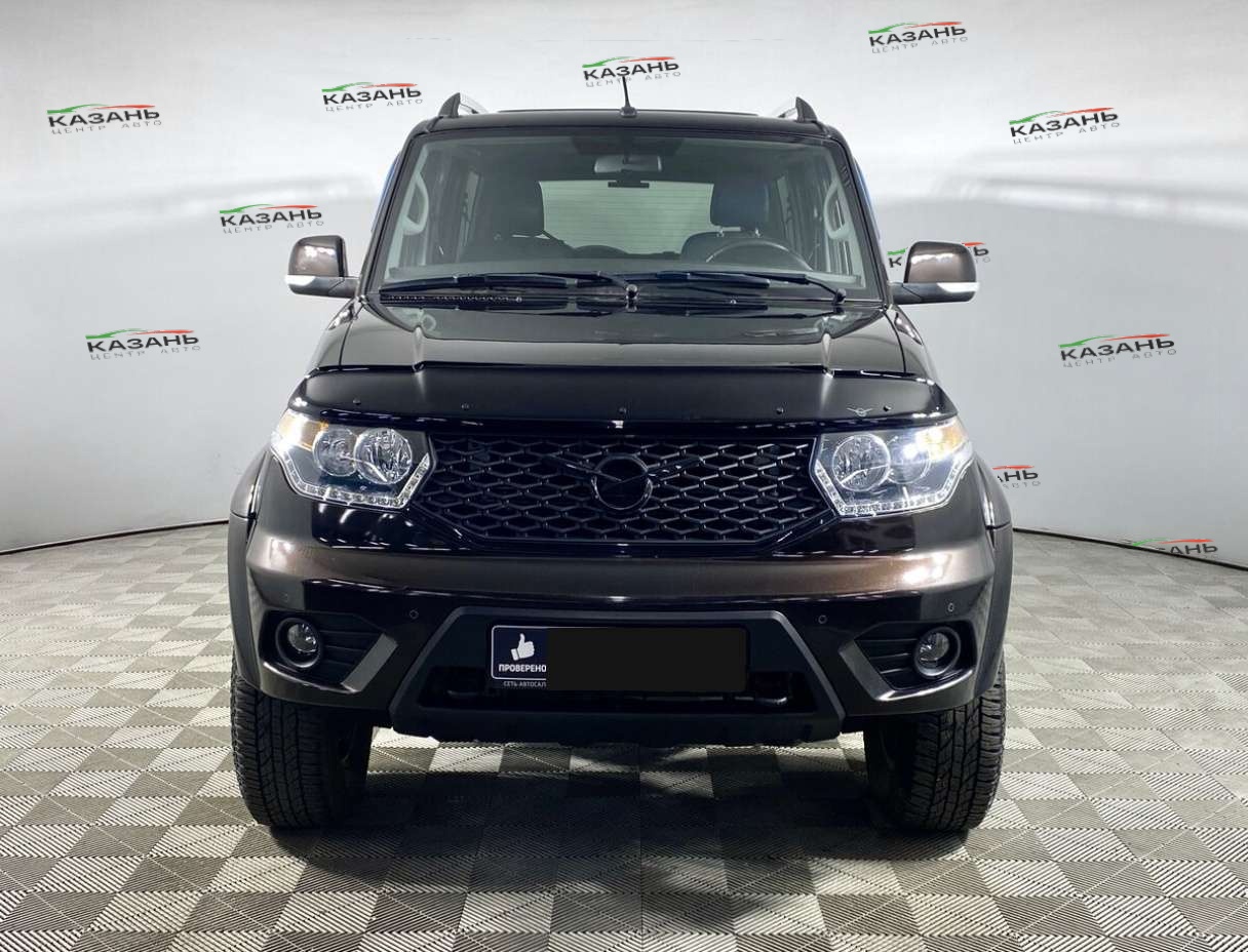 Продажа Б/У УАЗ Патриот. Фото: #1