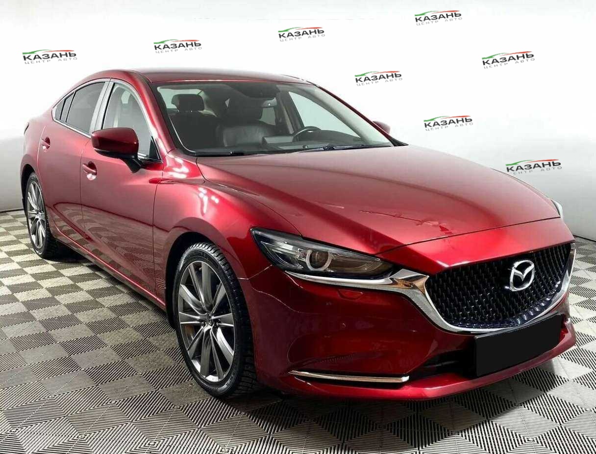 Купить Mazda 6 с пробегом. Фото: #2