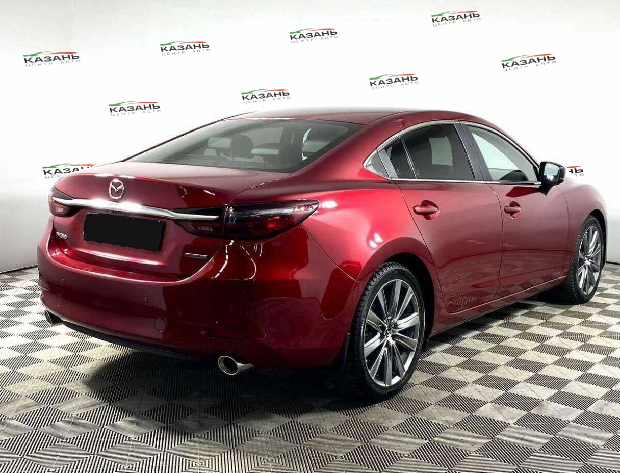 Купить Mazda 6 с пробегом. Фото: #3