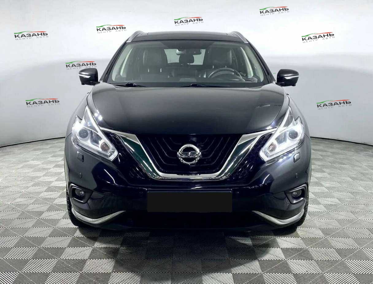 Купить Nissan Murano с пробегом. Фото: #1
