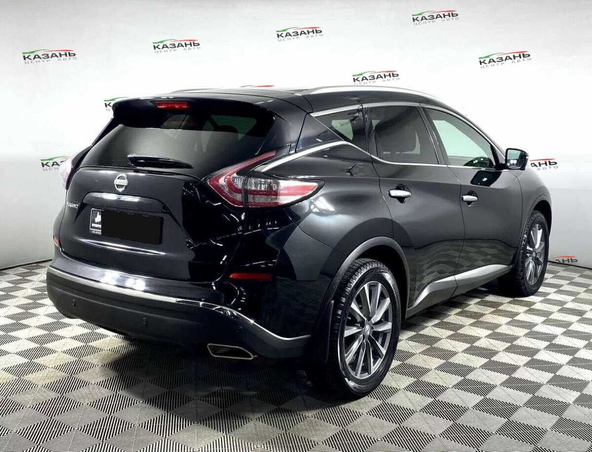 Купить Nissan Murano с пробегом. Фото: #4