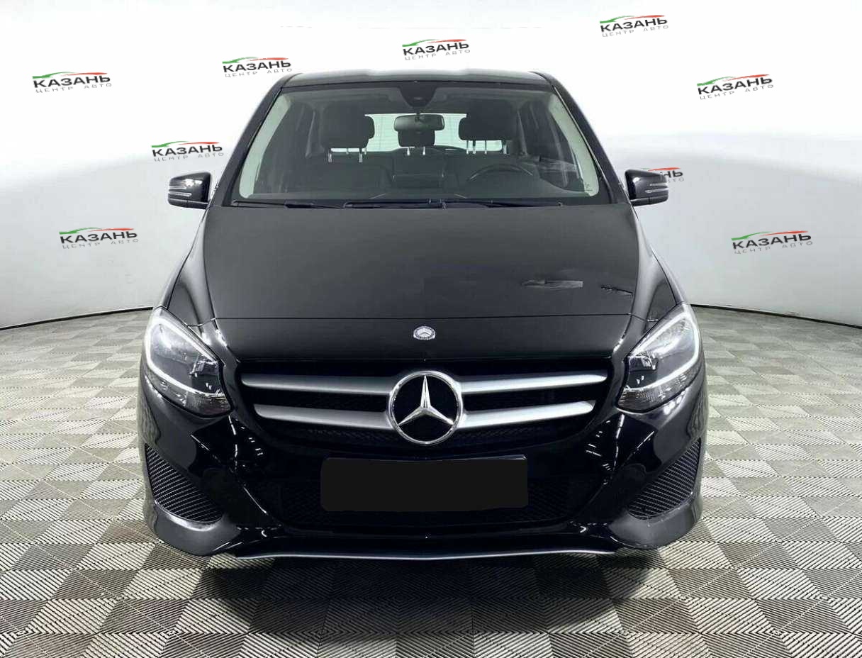 Купить Mercedes-Benz B-Класс с пробегом. Фото: #1