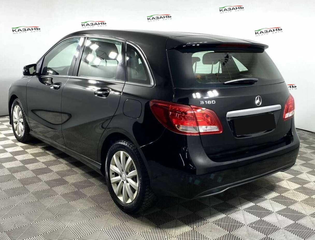 Купить Mercedes-Benz B-Класс с пробегом. Фото: #6