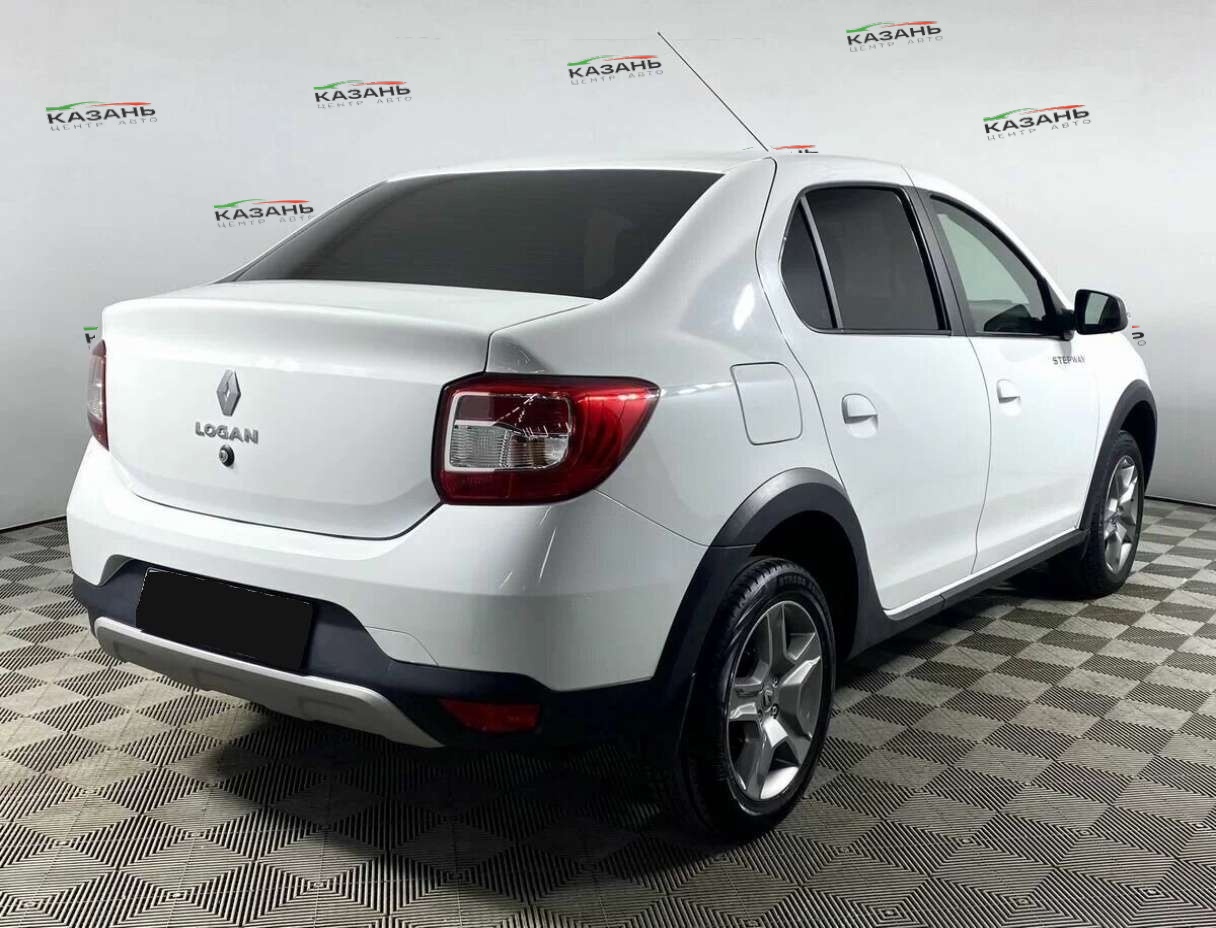 Продажа Б/У Рено Логан. Фото: #4