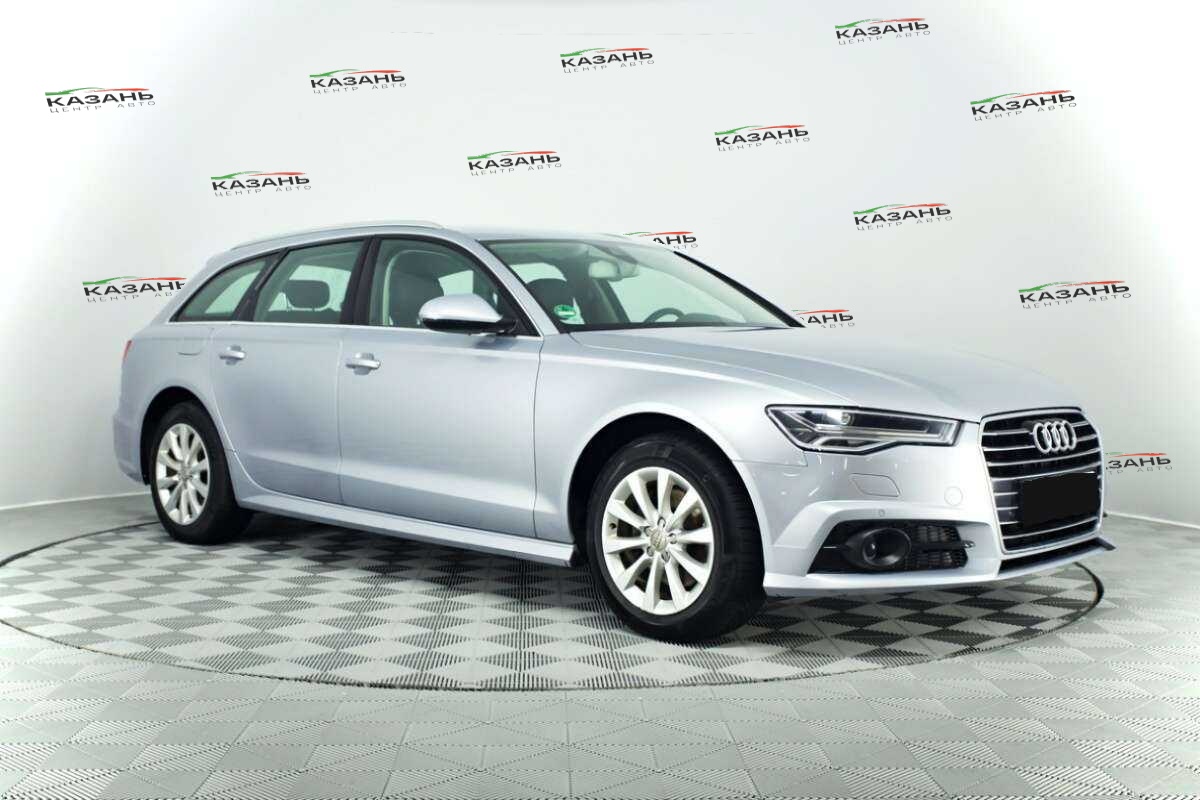 Купить Audi A6 с пробегом. Фото: #2