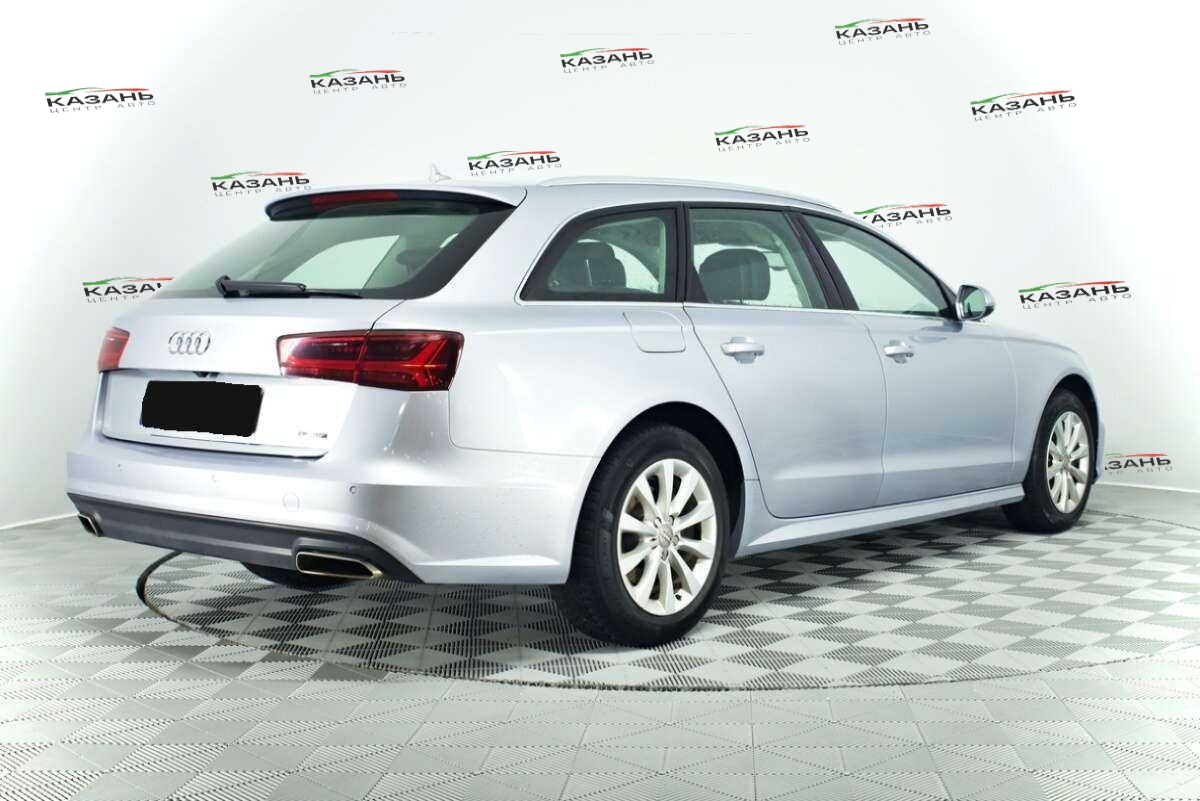 Купить Audi A6 с пробегом. Фото: #4